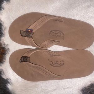 Mens rainbow sandals